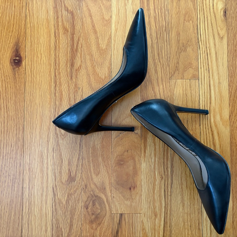 Sam Edelman Black Pointed Heels 👠 ❤️